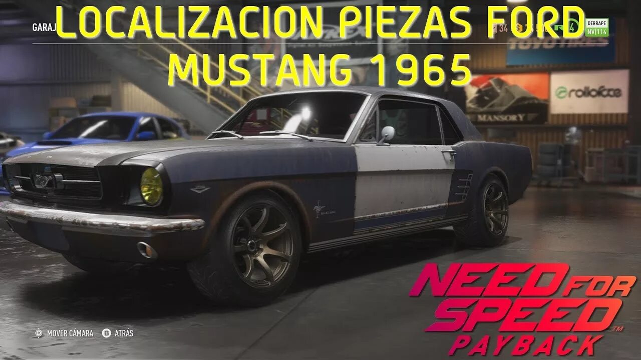 Мустанг payback. Ford Mustang 1965 NFS Payback. Ford Mustang 1965 Payback. Форд Мустанг 1965 нфс. Need for Speed Payback Ford Mustang 1965.