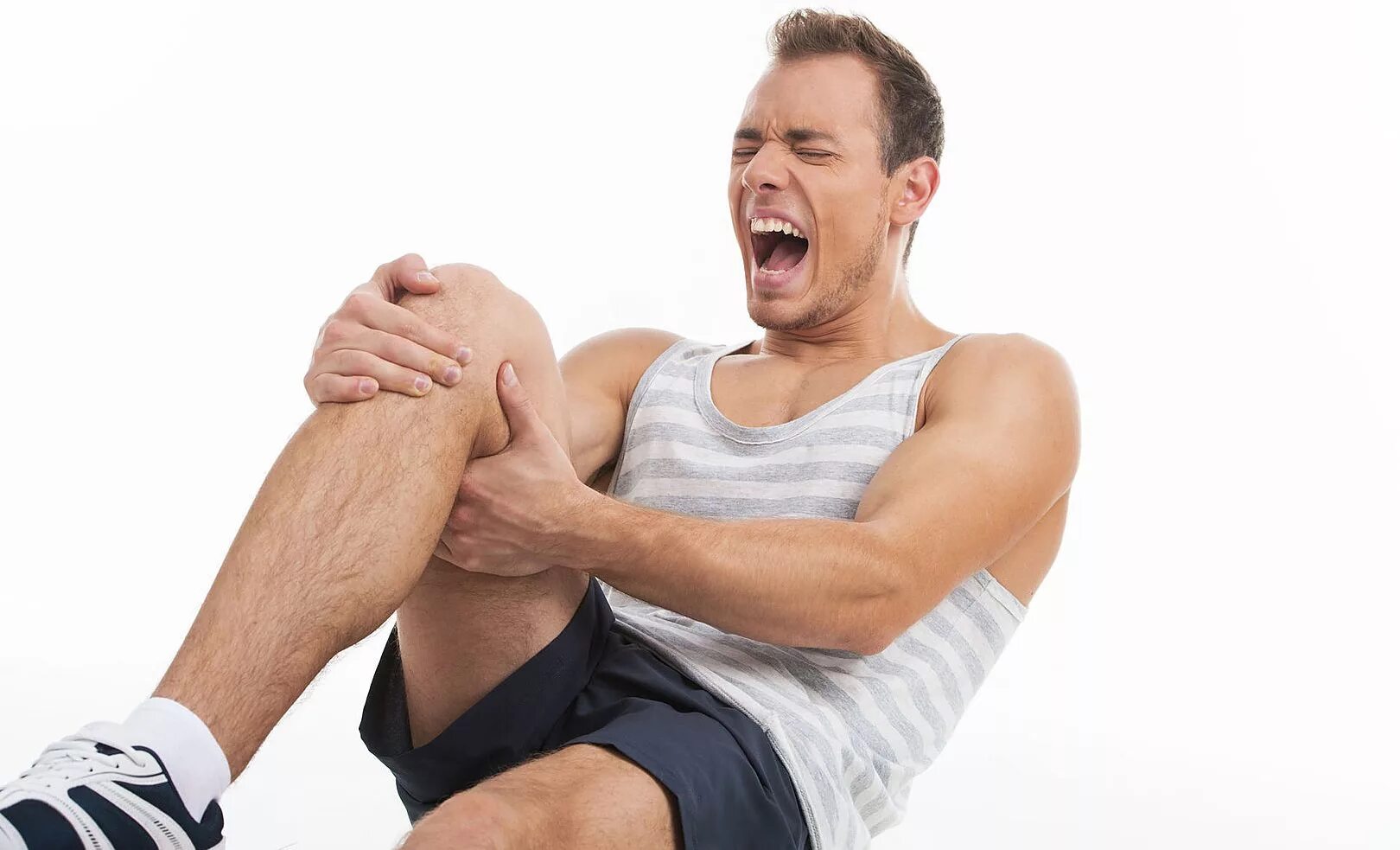 Нарушения коленного сустава. Перенапряжение мышц.