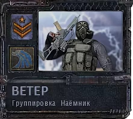 Описание наемника
