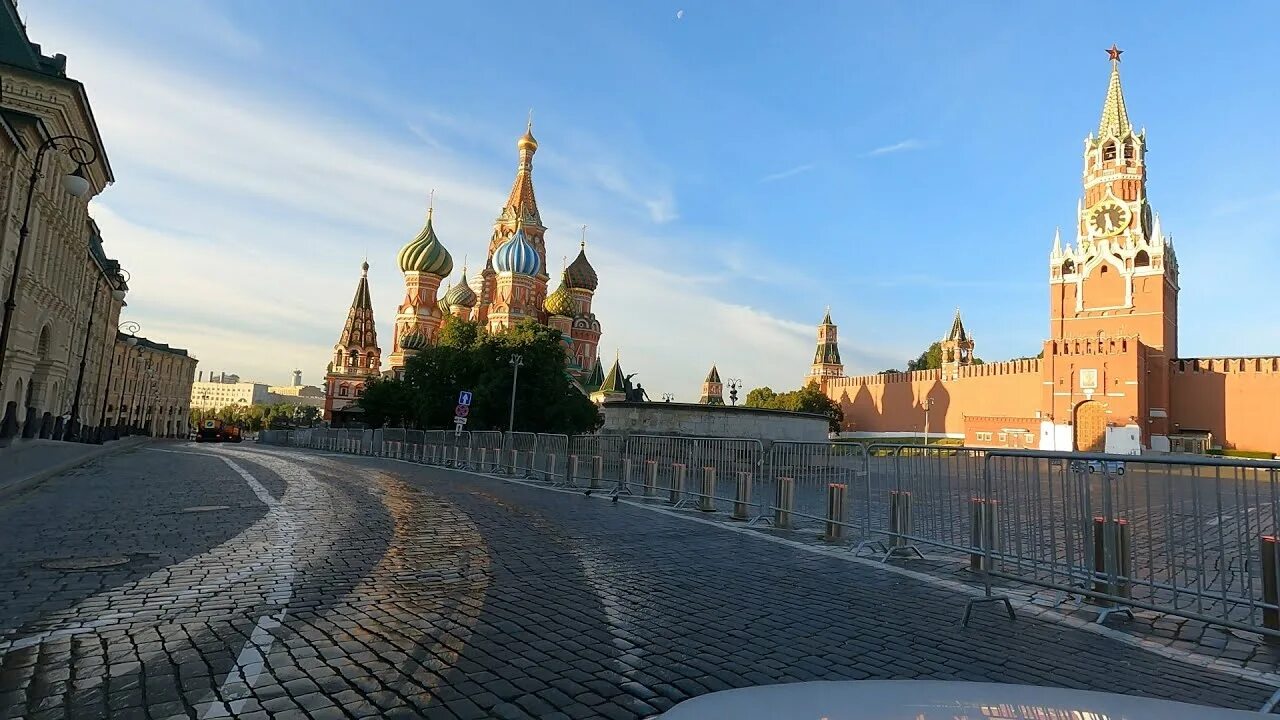 Фото: Красная площадь. Фотограф Игорь Белоногов. Город. Фотосайт Расфокус.ру