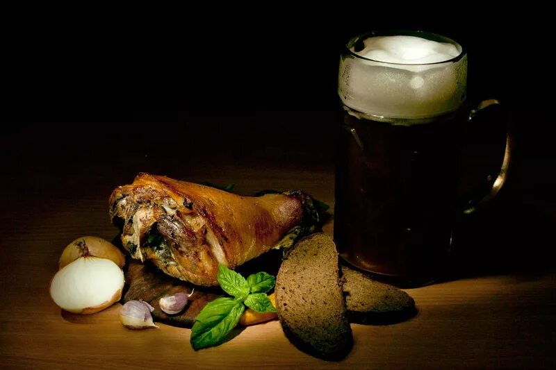 рулька с пивом фото