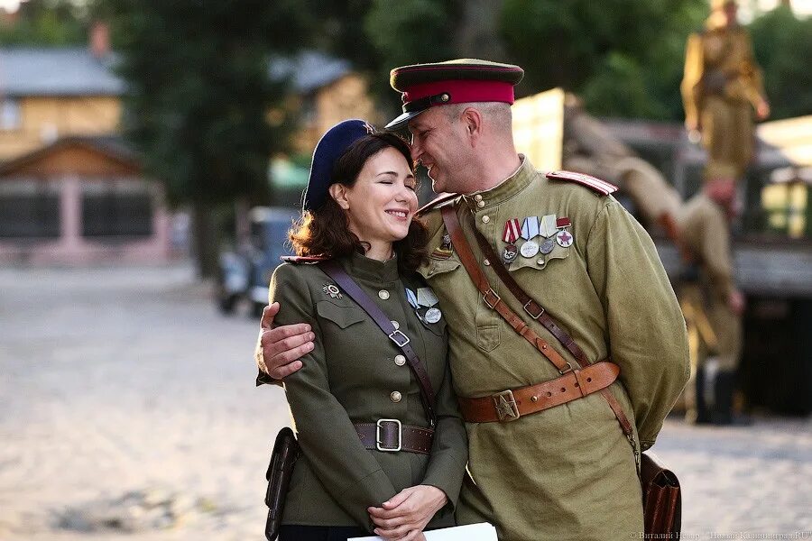 По законам военного времени новые