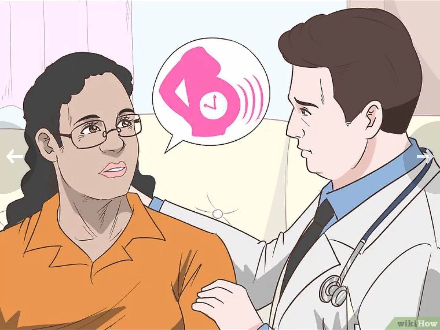 Stop how. How to stop contractions. contractions doctor miss. yours doctor webcam.