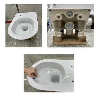 Унитазы kerama marazzi подвесные