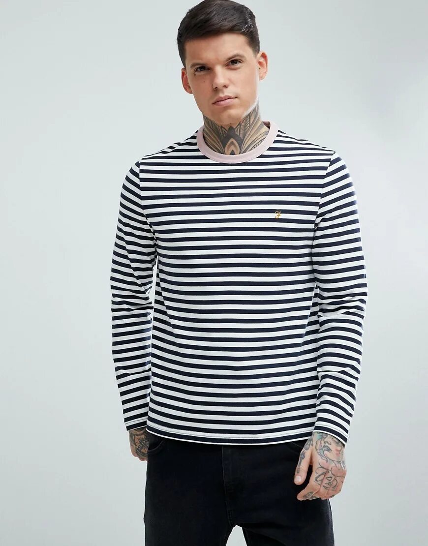 лонгслив в полоску мужской черно белый. Lacoste longsliv мужская полосатая. футболка с длинным рукавом в полоску мужская. Comme des garcons джемпер в полоску. полосатый лонгслив.