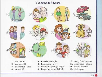 Adjectives noisy