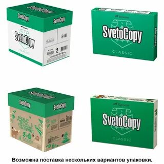 Бумага svetocopy а4 марка