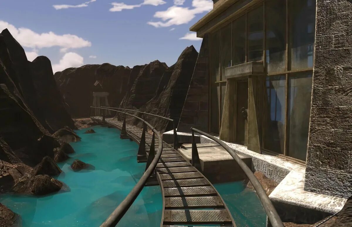 Myst 1997. Riven: the sequel to Myst. Riven the sequel to Myst игра. Riven 1997. Britva myst