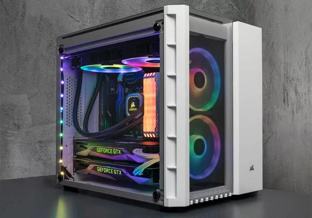 Корпус Corsair Crystal 280x. Corsair Crystal 280x RGB. Corsair Crystal Series 280. Corsair Crystal Series 280x RGB. Corsair crystal