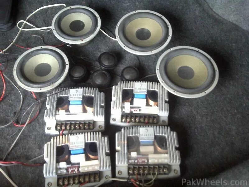 Sound components. Sound components