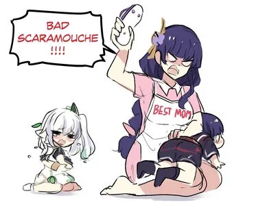 Scaramouche (Genshin Impact) .