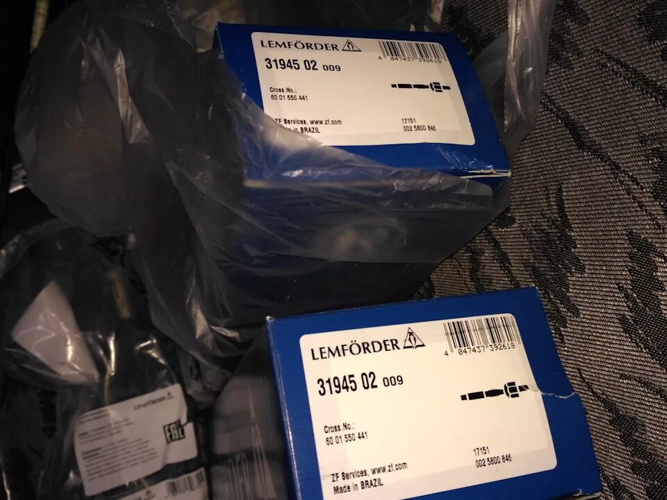 как определить оригинальные запчасти