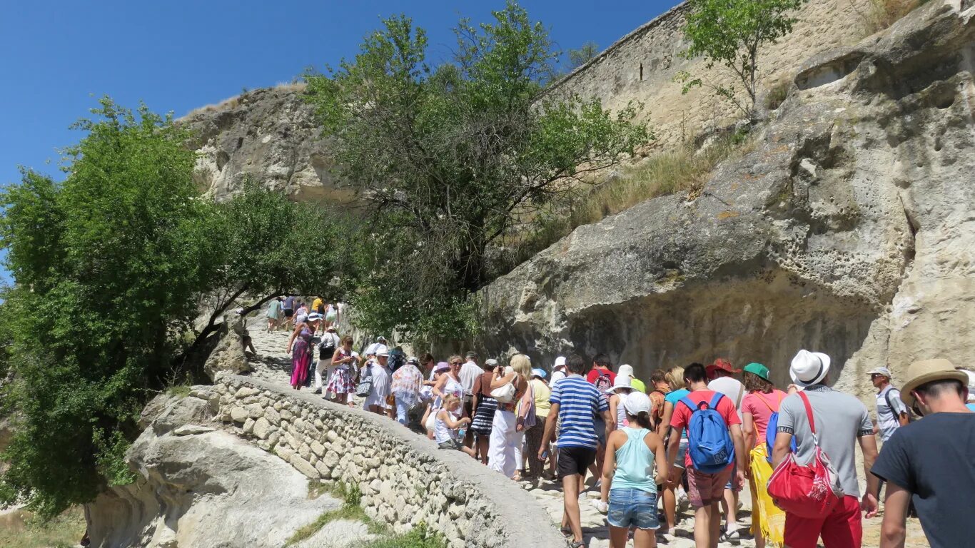 Крым экскурсии фото