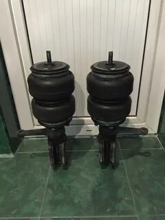 Пневмобаллоны в стойку