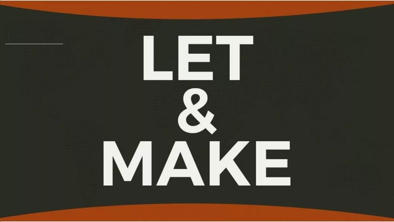 Let vs lets. Let и made. Let make разница. Make Let allowed to. Let make allow разница.