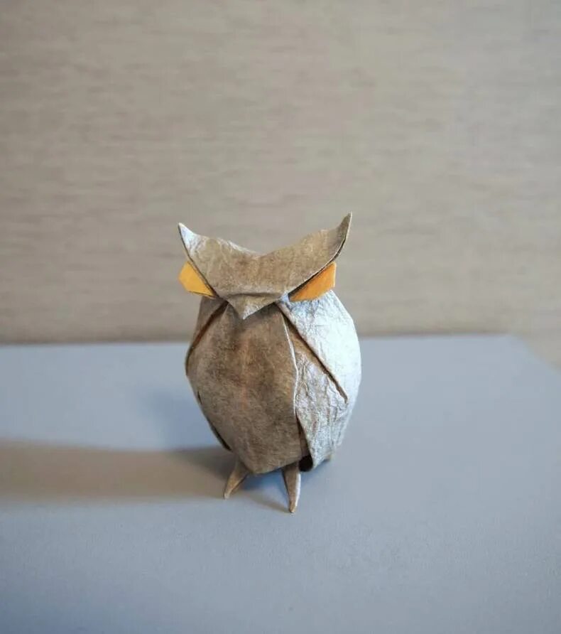 Как делать сову руками звук. Оригами Сова. Оригами Сова из бумаги. Оригами Сова объемная. Филин оригами.