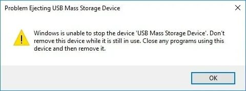 Проблема при извлечении запоминающее устройство для usb. Проблема при извлечении запоминающее устройство для usb
