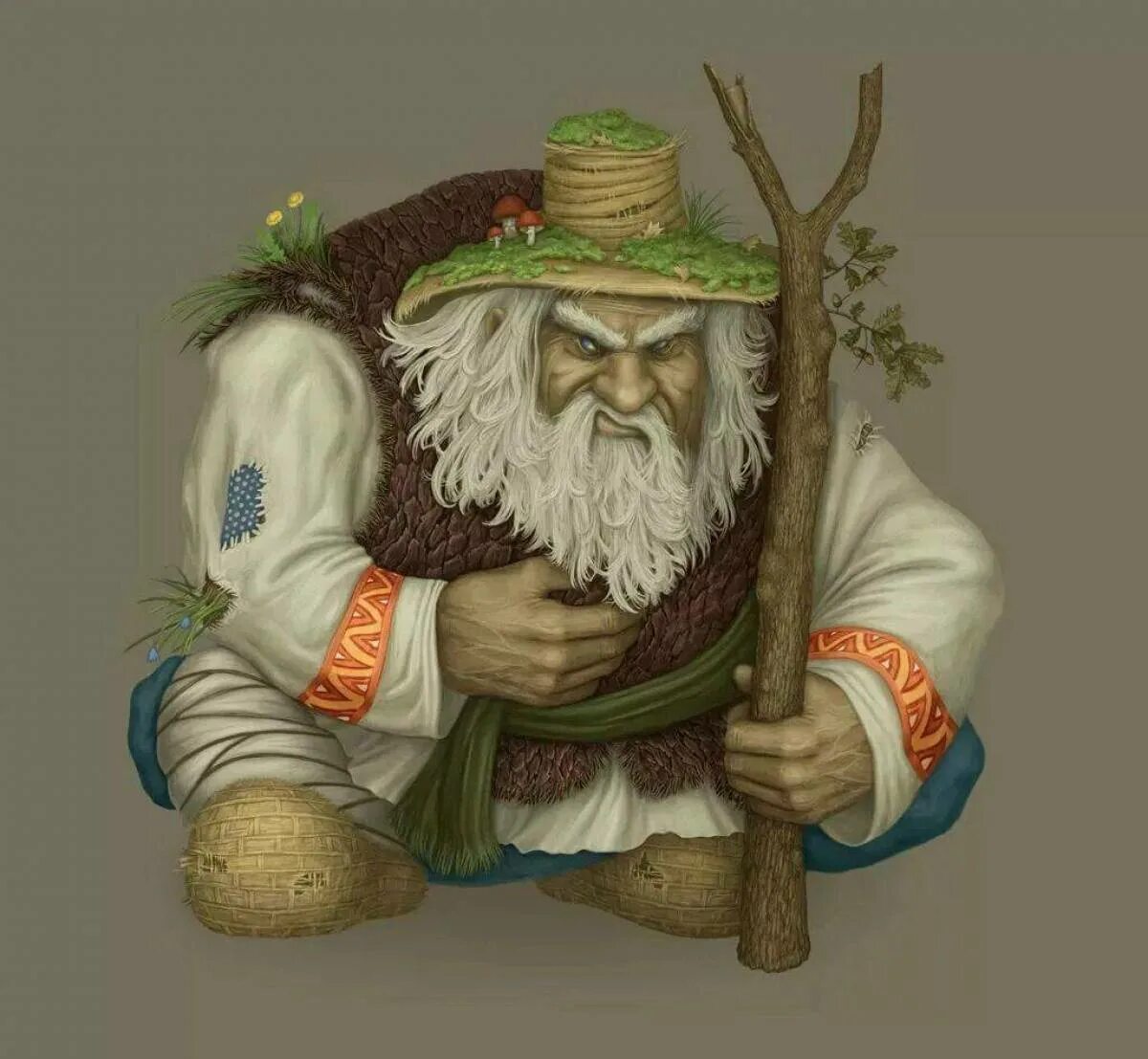 Леший изображение. Дед лесовик славянская мифология. Леший и кикимора в славянской мифологии. Леший изображение. Леший картинки.