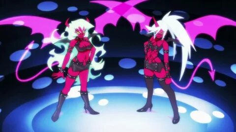 Panty & Stocking with Garterbelt Demon Girl's - Scanty & Knee Socks...