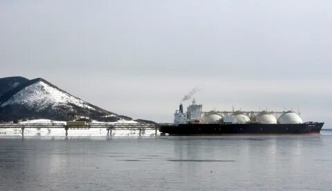 Япония газ