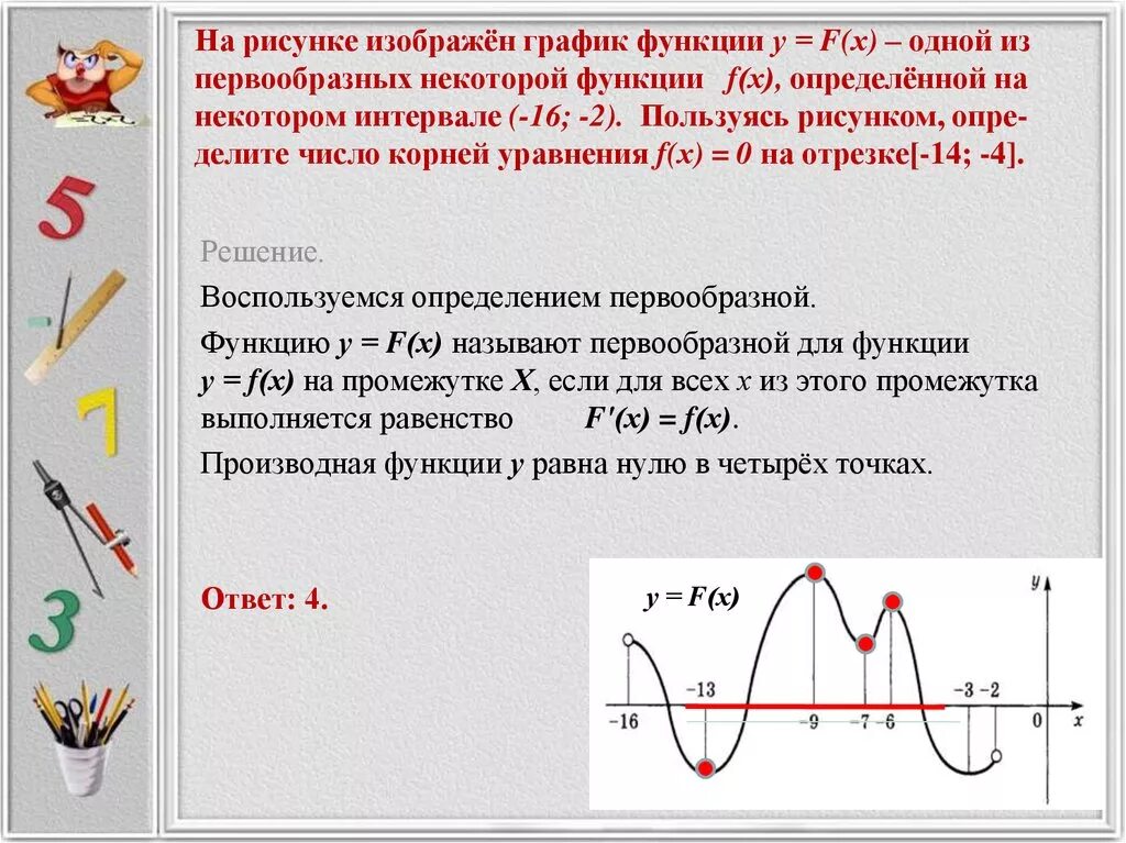 График одной из первообразных функция положительна. Как найти первообразную функции по графику. Графики первообразной функции. На рисунке изображен график функции. Еа рисунке изоьрвден графиколной из первобращных.