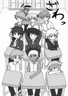 Tickle manga