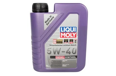 Моторные масла ликви моли 5w40 отзывы