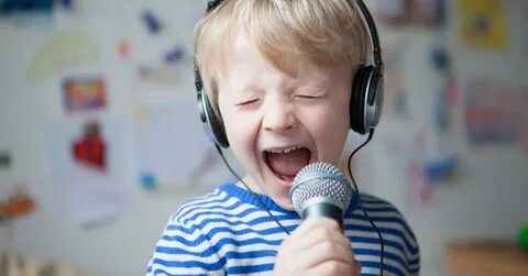Child can sing