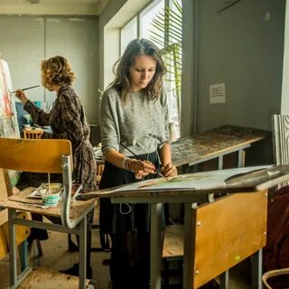 Art students