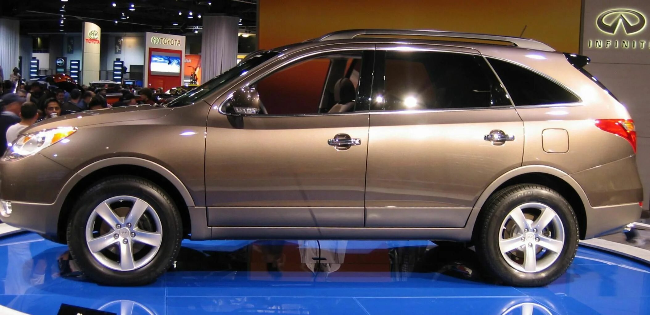 Hyundai Veracruz ix55. Ix55 Veracruz. Хендай ix55 2012. Hyundai Veracruz (ix55) 2017. Икс 55 купить