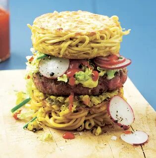 Noodle and bun
