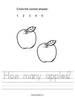 How many apples