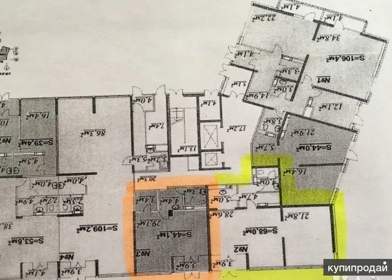 сколько квадратных метров анапа