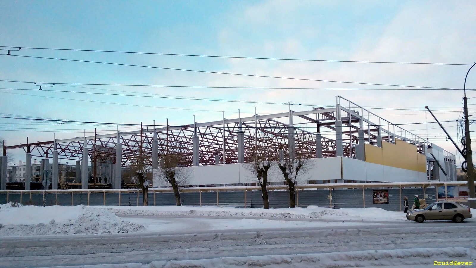 торговый центр город в кузнечиках подольск. стройка тц. строительство торгового центра город. строительство торгового центра город. строящийся торговый центр.