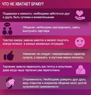 Зачем брак