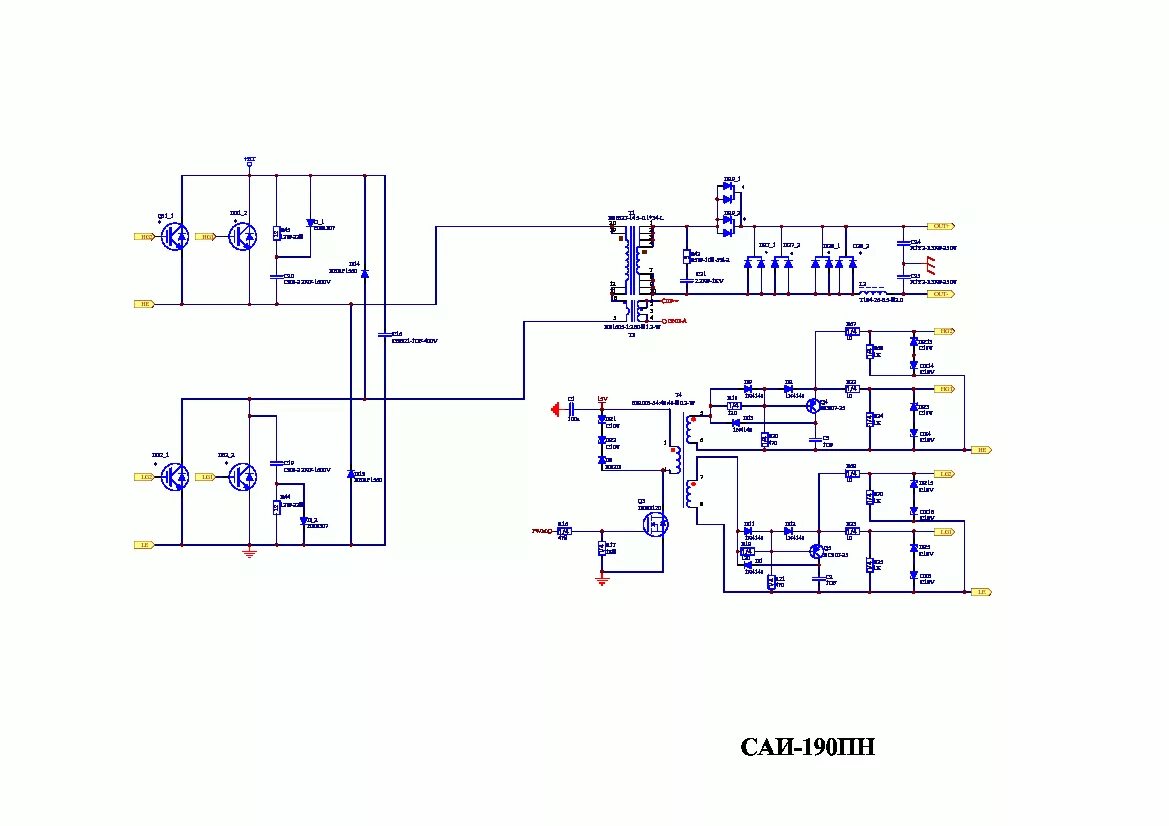 Не включается сварочный аппарат. Электрическая схема сварочного аппарата Ресанта САИ 160. Сварочный аппарат Ресанта САИ-190пн электрическая схема. Сварочный аппарат Ресанта 190 схема электрическая принципиальная. Электрическая схема сварочного инвертора Ресанта САИ 190к.