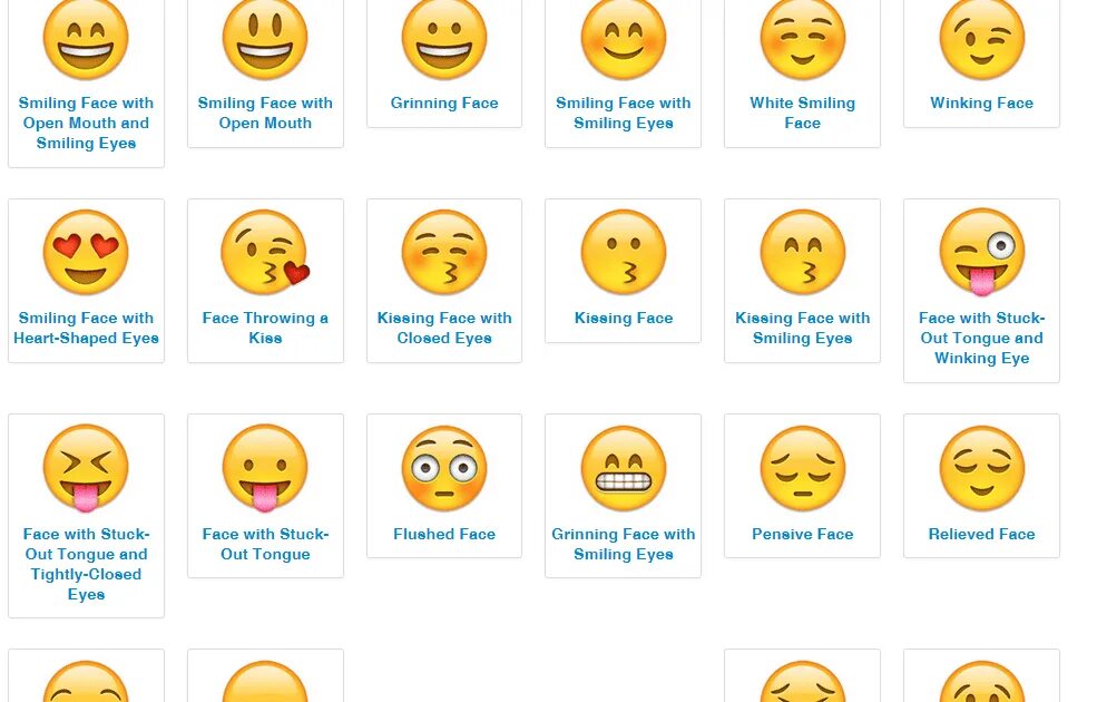 Значение смайликов. Обозначение смайликов в ватсапе. Смайлы обозначающие эмоции. Обозначение смайликов поцелуй. Описать смайлики