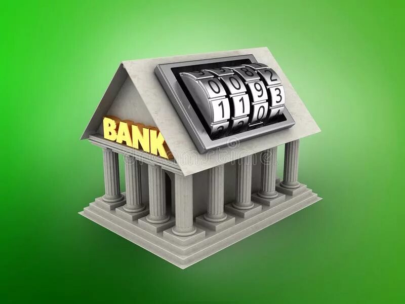 3d bank. Банк 3d. 3д иллюстрация банк. Банки 3д. Банк зелёным фоном.