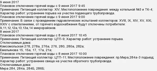 Расписание 284а