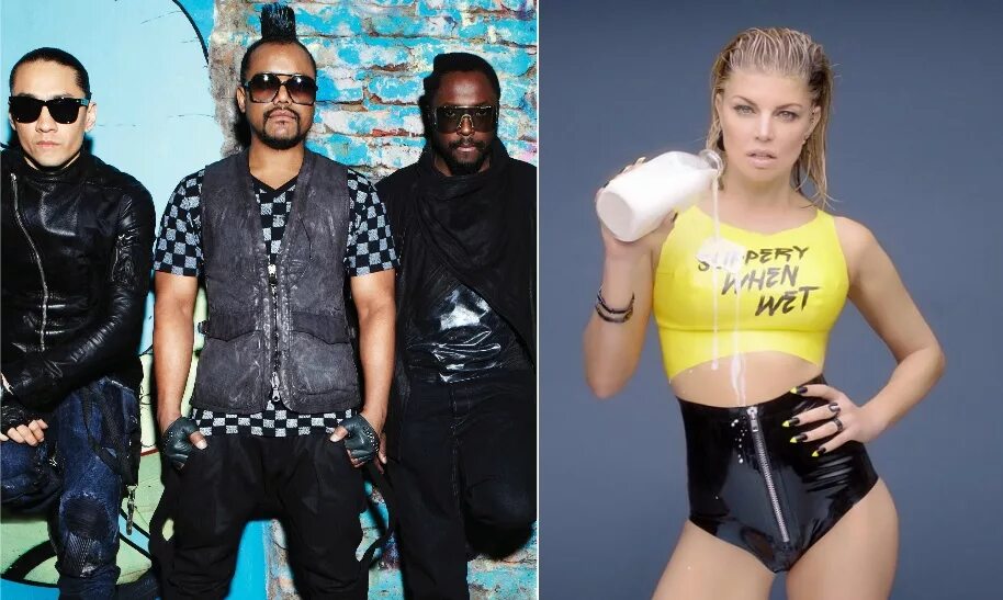 Fergie / Ферги Сексуальная Обнаженная Голая Фото Из Black Eyed Peas
