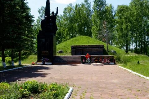 У безымянного поселка