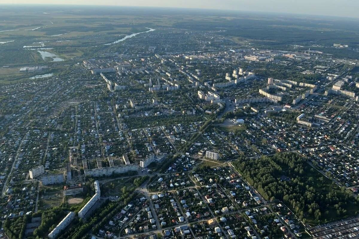 Население г ковров. Ковров город сверху.