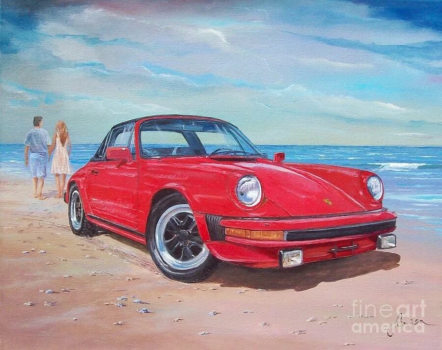 Поп арт машина. Porsche art. Porsche 964 singer. Порше 964 арт. Машина рисунок.