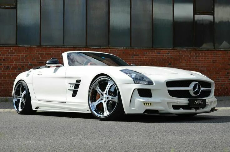 Мерседес слс тюнинг 2013 DD Customs Mercedes Benz SLS AMG 6 2 V8 YouTube