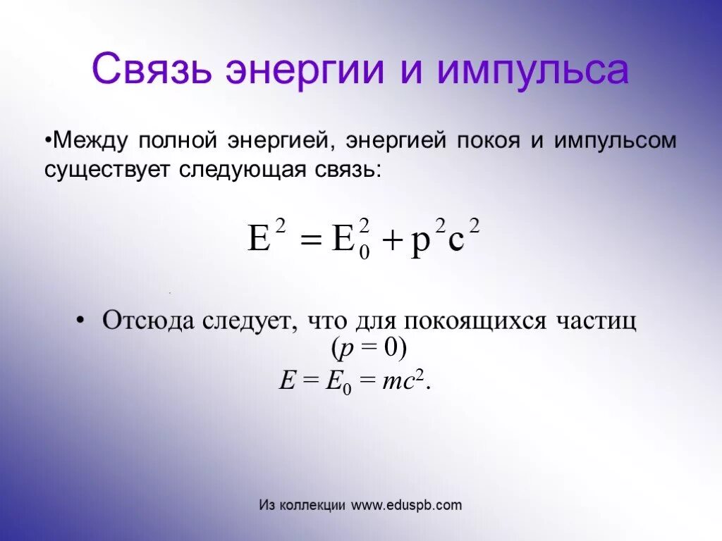 Связь энергии и импульса частицы. Связь между энергией и импульсом частицы. Связь между импульсом и энергией релятивистской частицы. Взаимосвязь энергии и импульса релятивистской частицы. Связь между энергией и импульсом релятивистской частицы.