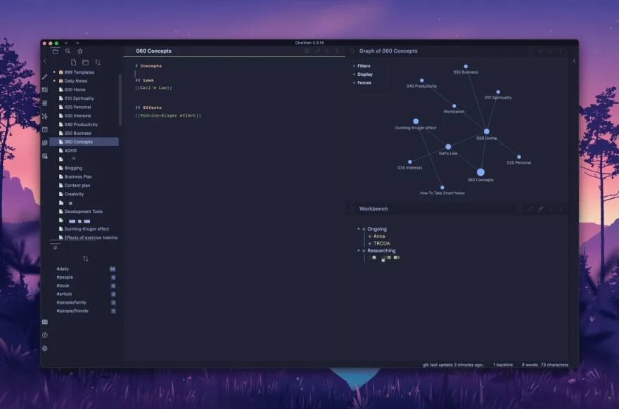 Obsidian docker