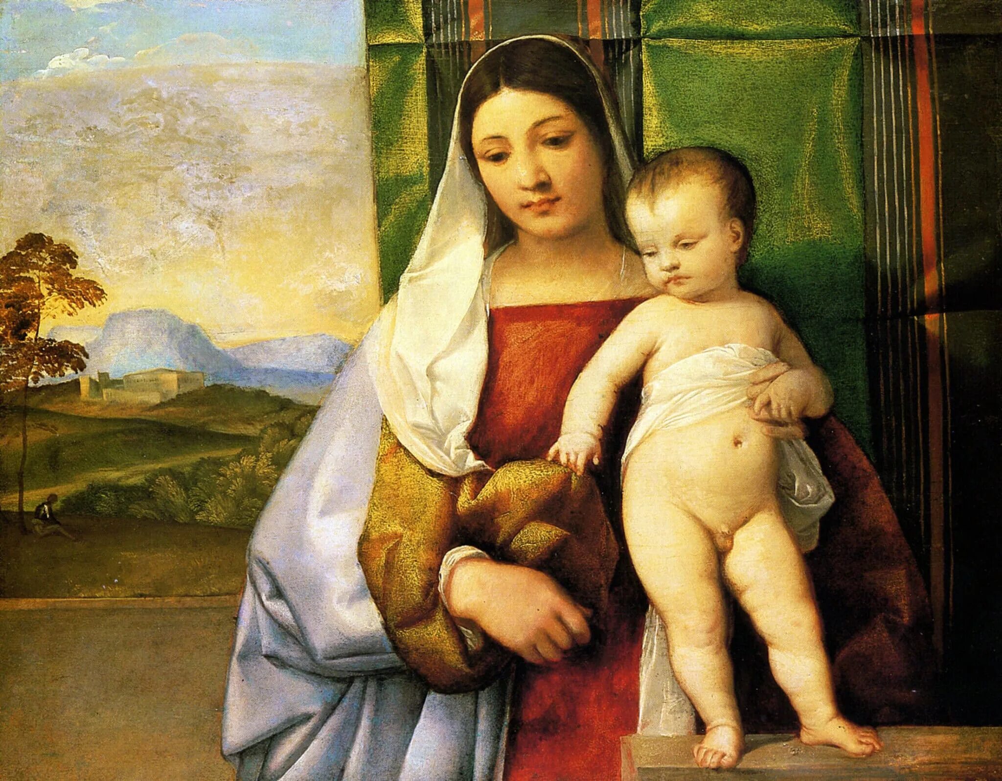 Тициан Вечеллио цыганская Мадонна. Тициан цыганская Мадонна картина. «Цыганская Мадонна» (1512);. Джованни Беллини Мадонна с младенцем. Любовь эпоху возрождения
