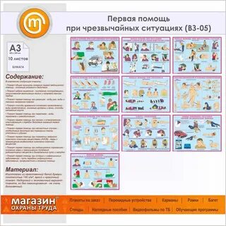 Оказание первой медицинской помощи при чрезвычайных ситуациях