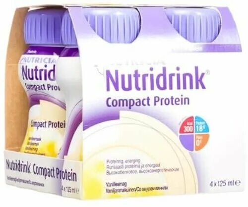 Nutridrink compact protein отзывы. Нутридринк компакт протеин. Нутридринк компакт протеин, смесь 125 мл. Nutridrink (Nutricia) Compact Protein, 4 шт., готовое к употреблению, 125 мл. Нутридринк компакт протеин персик-манго 125мл №4.