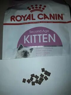 Royal canin для котят до 12